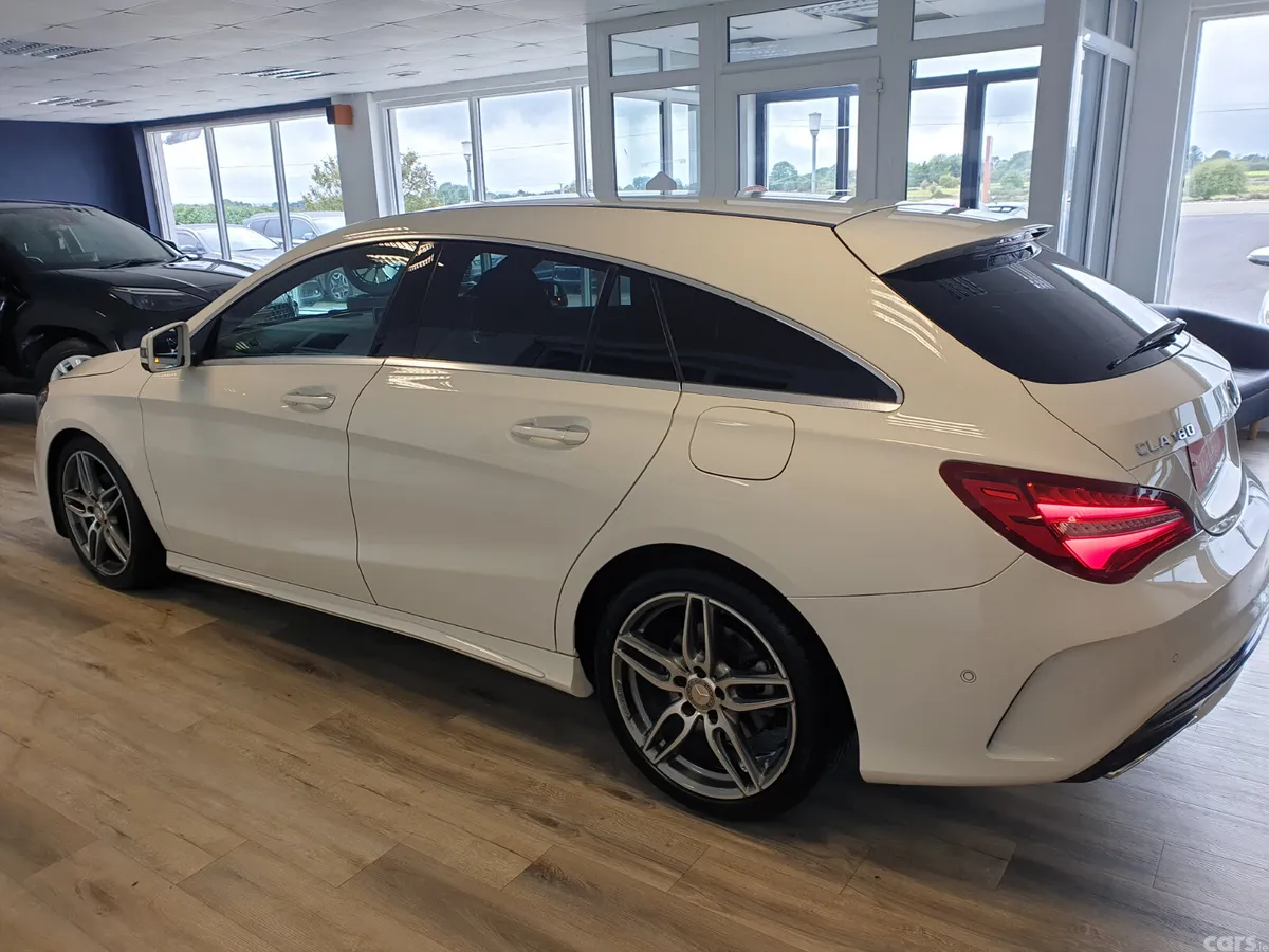Mercedes-Benz CLA Estate, Petrol, 2017, White