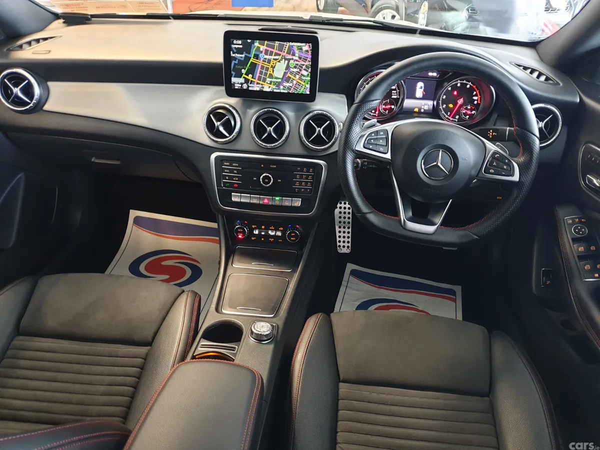 Mercedes-Benz CLA Estate, Petrol, 2017, White