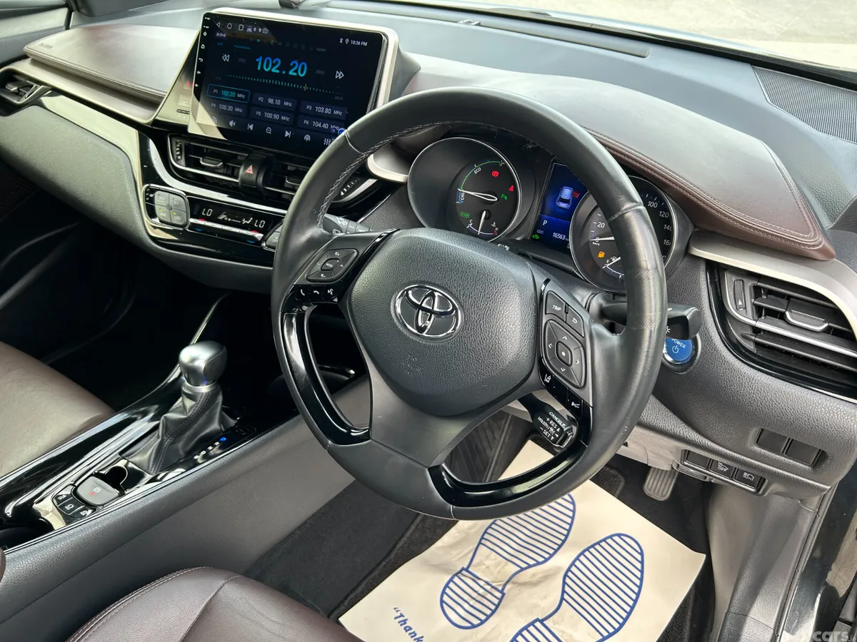 Toyota C-HR Hatchback, Petrol Hybrid, 2019, Black
