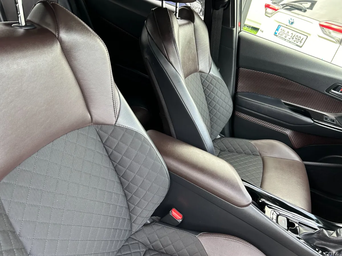 Toyota C-HR Hatchback, Petrol Hybrid, 2019, Black