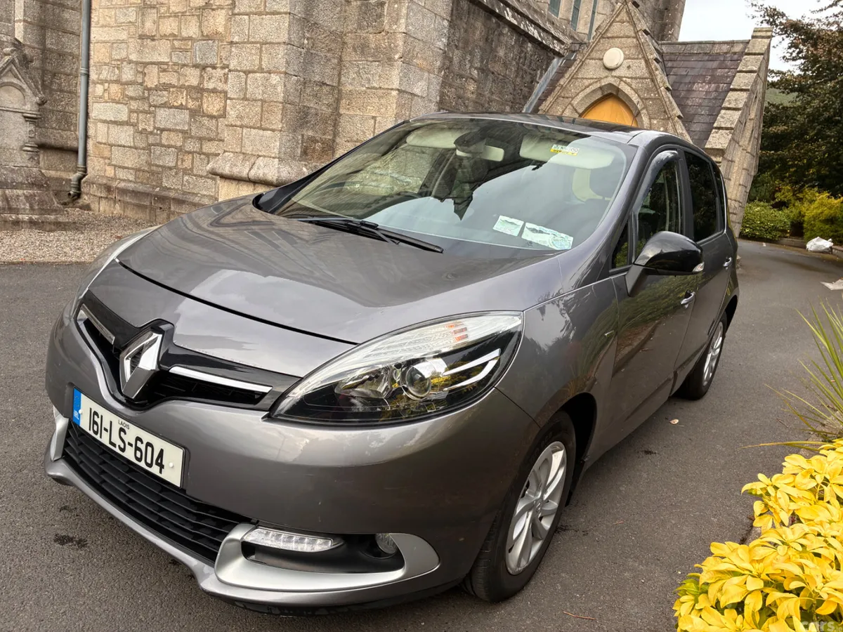 Renault Scenic Hatchback, Diesel, 2016, Grey