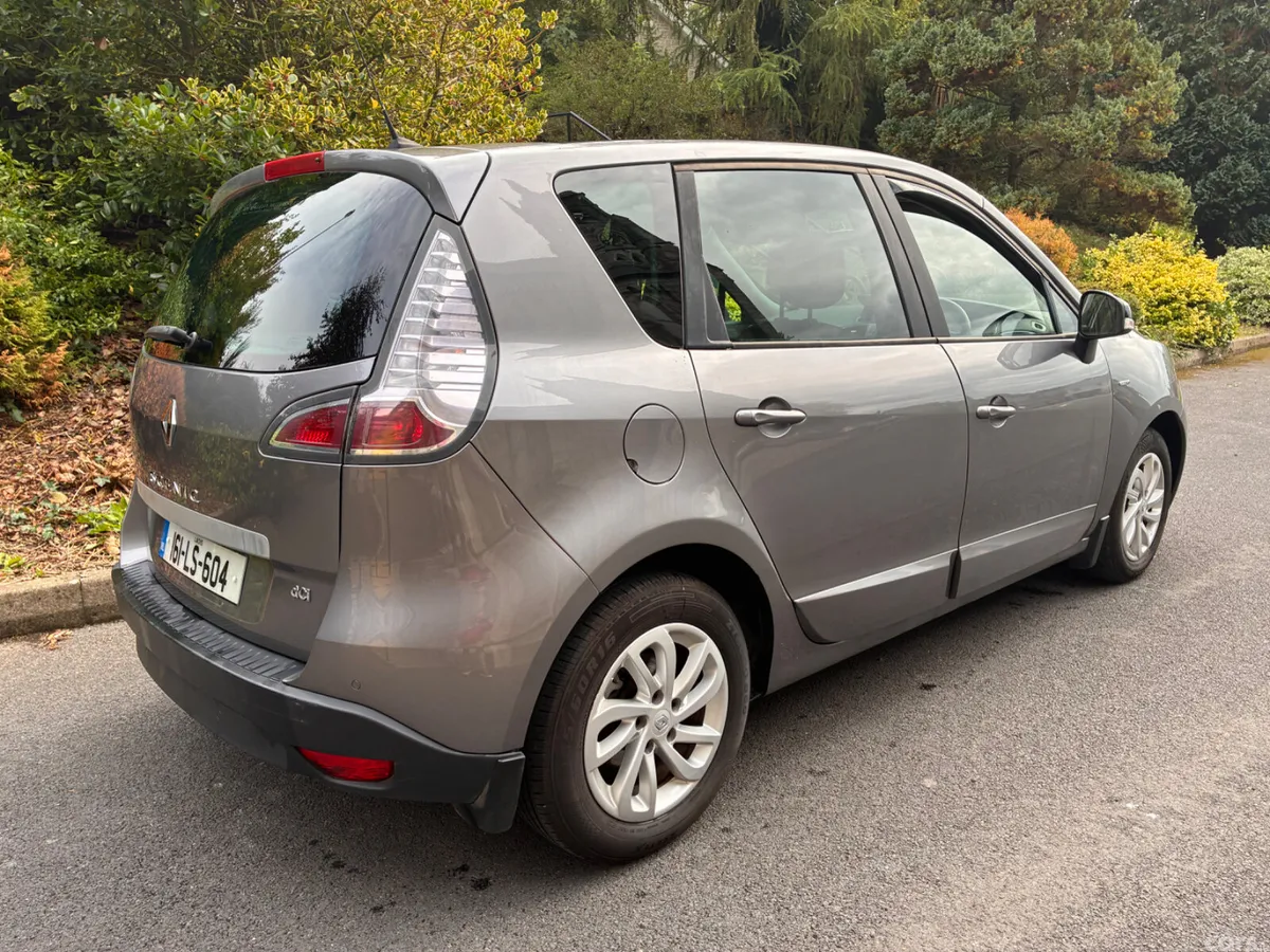 Renault Scenic Hatchback, Diesel, 2016, Grey