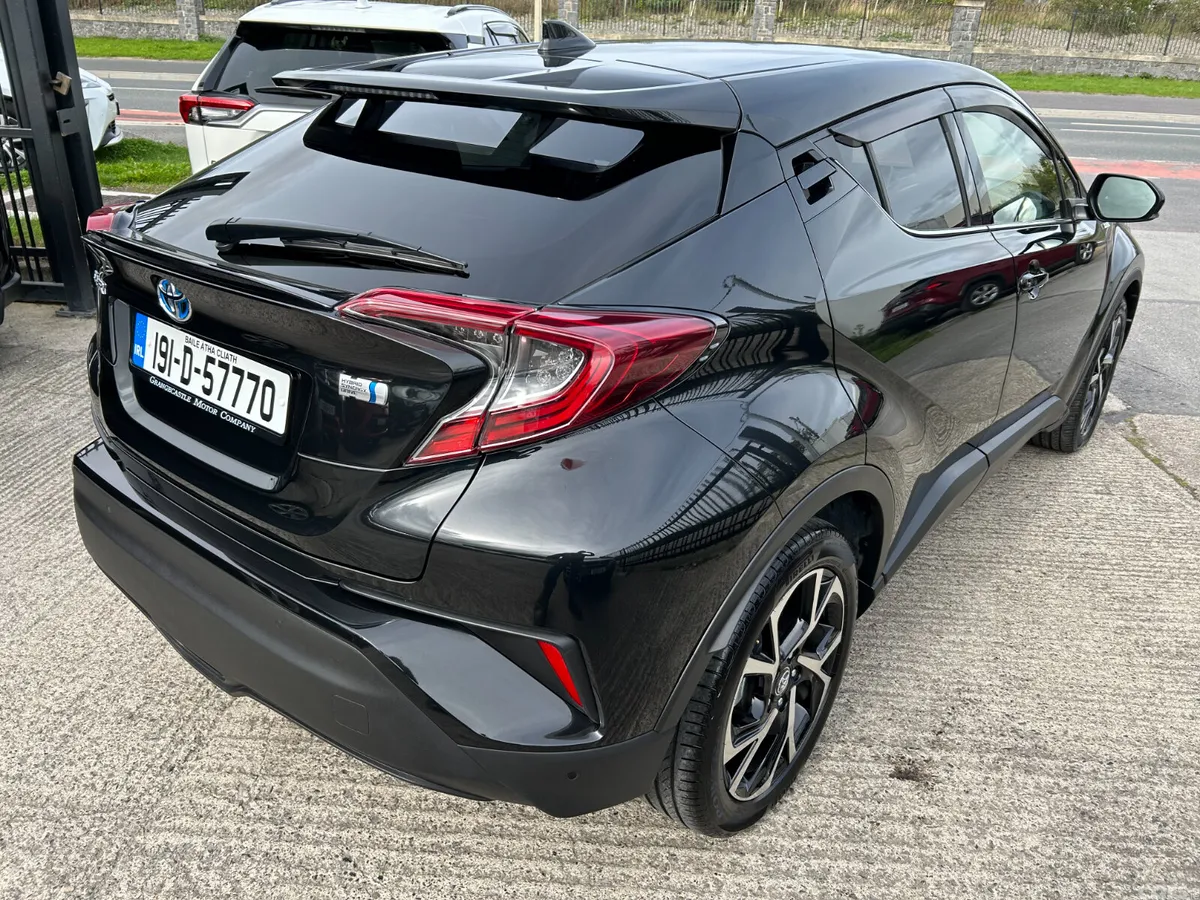 Toyota C-HR Hatchback, Petrol Hybrid, 2019, Black