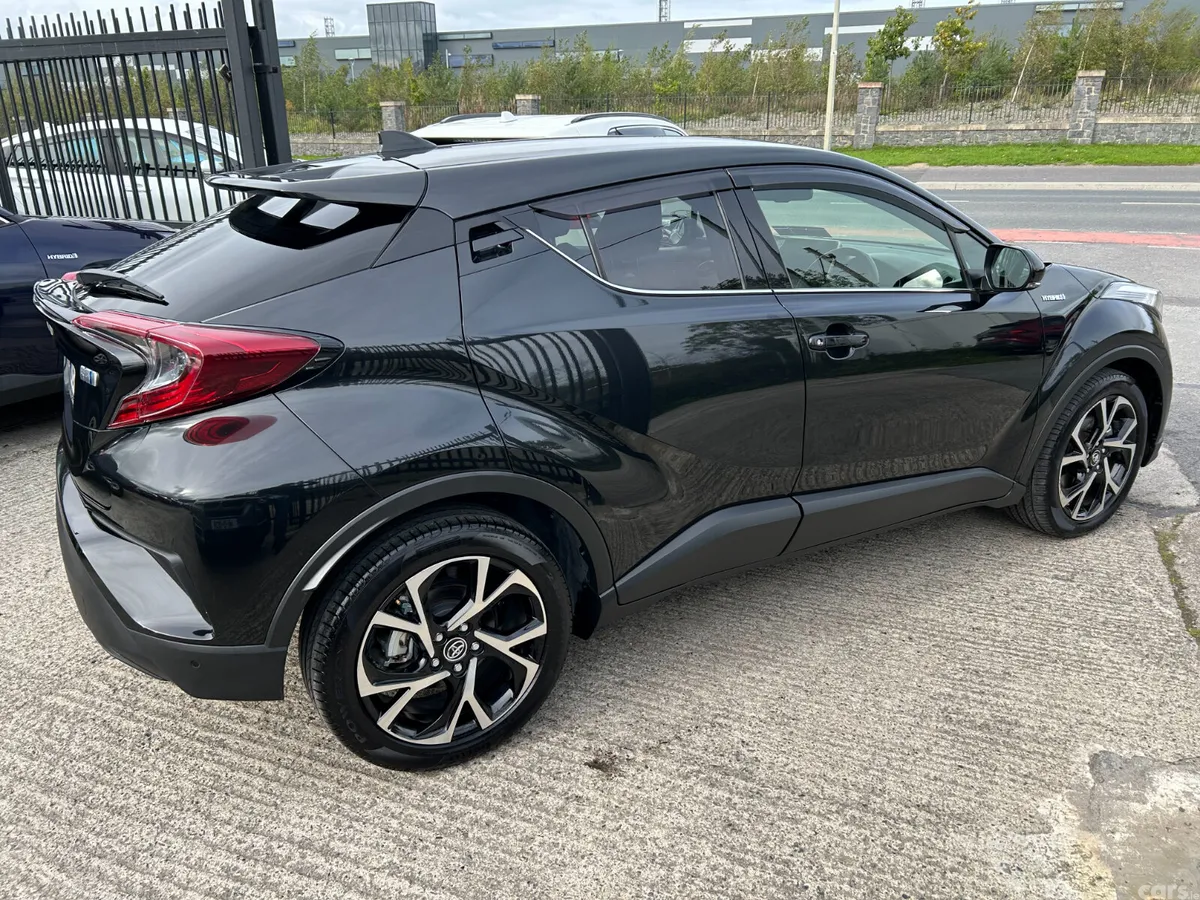 Toyota C-HR Hatchback, Petrol Hybrid, 2019, Black
