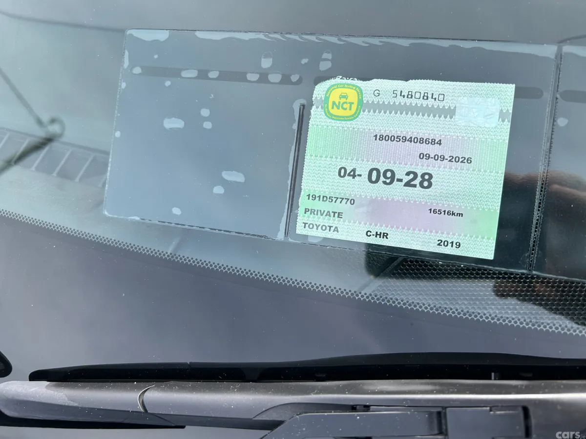 Toyota C-HR Hatchback, Petrol Hybrid, 2019, Black