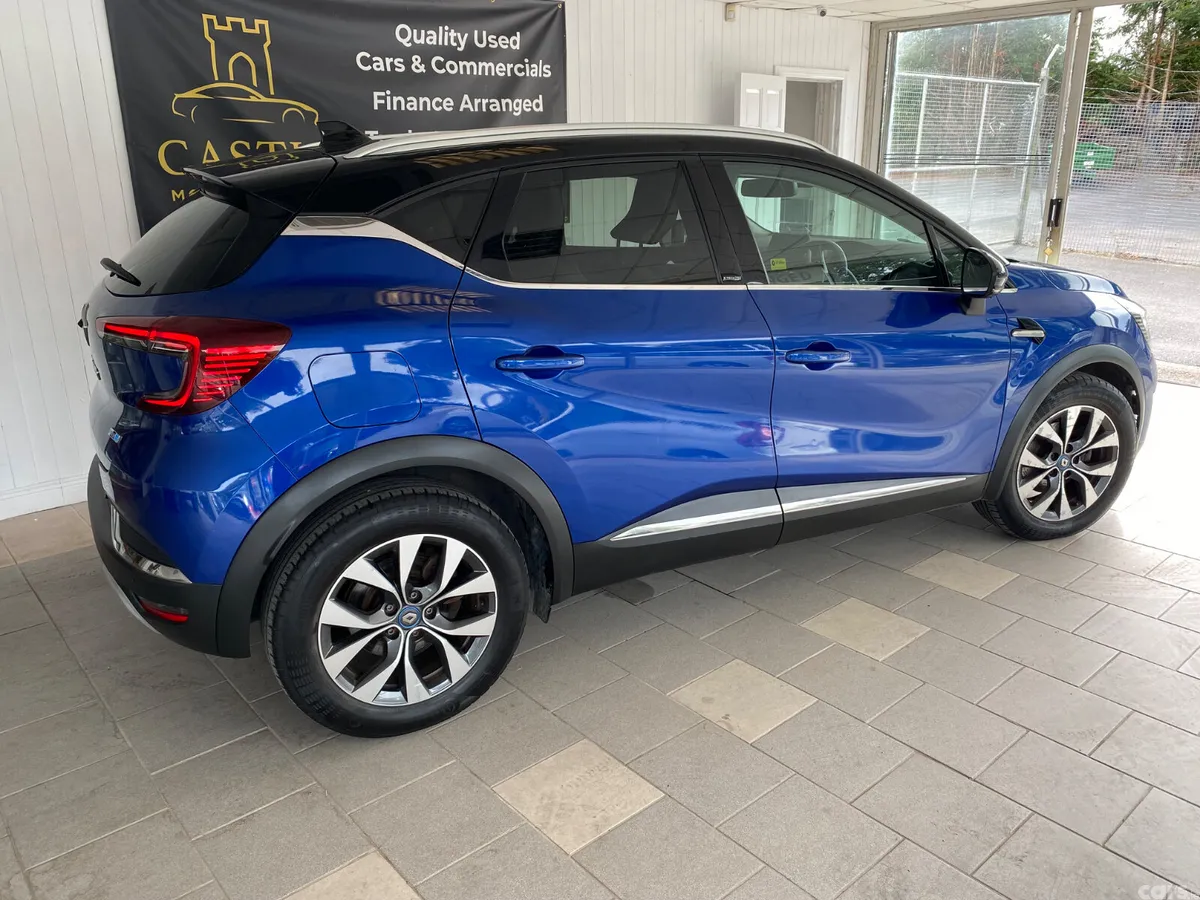 Renault Captur Hatchback, Petrol Plug-in Hybrid, 2021, Blue