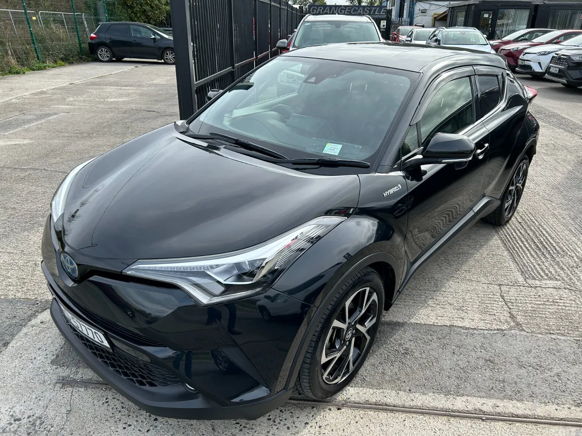Toyota C-HR Hatchback, Petrol Hybrid, 2019, Black