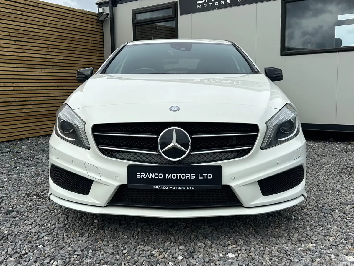 Mercedes-Benz A-Class Hatchback, Petrol, 2014, White