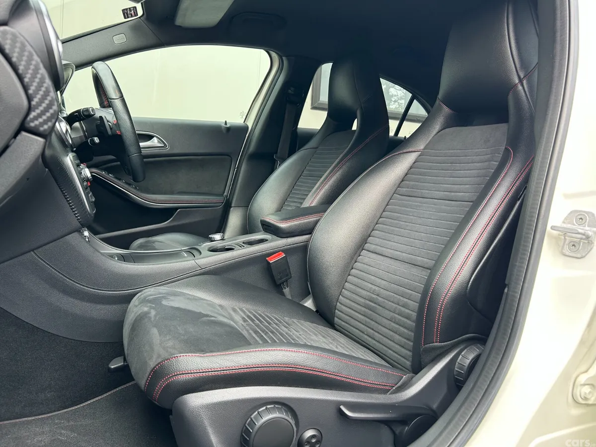 Mercedes-Benz A-Class Hatchback, Petrol, 2014, White