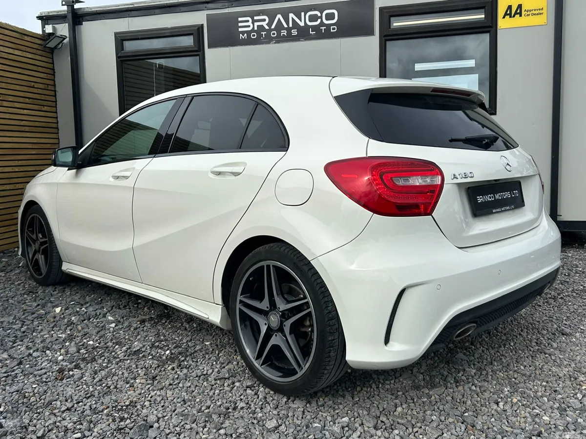 Mercedes-Benz A-Class Hatchback, Petrol, 2014, White