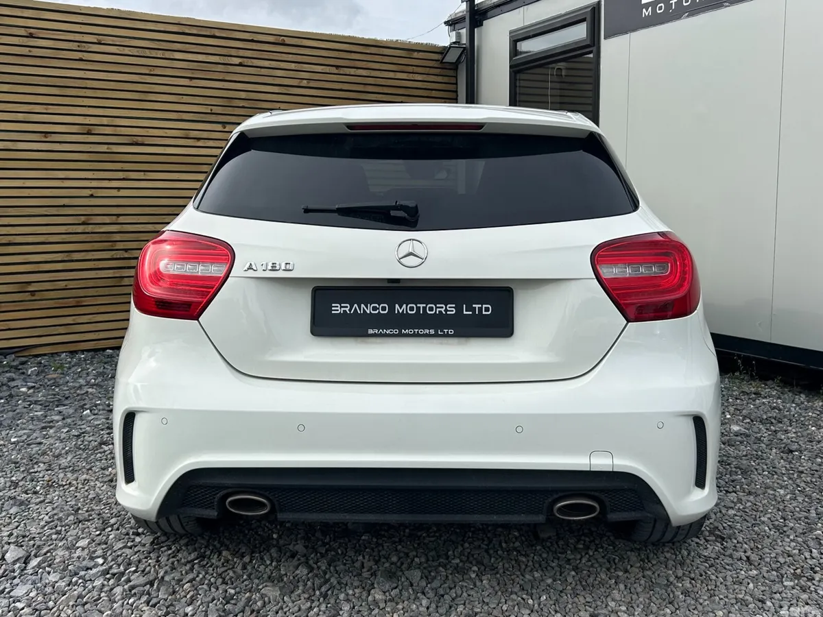 Mercedes-Benz A-Class Hatchback, Petrol, 2014, White