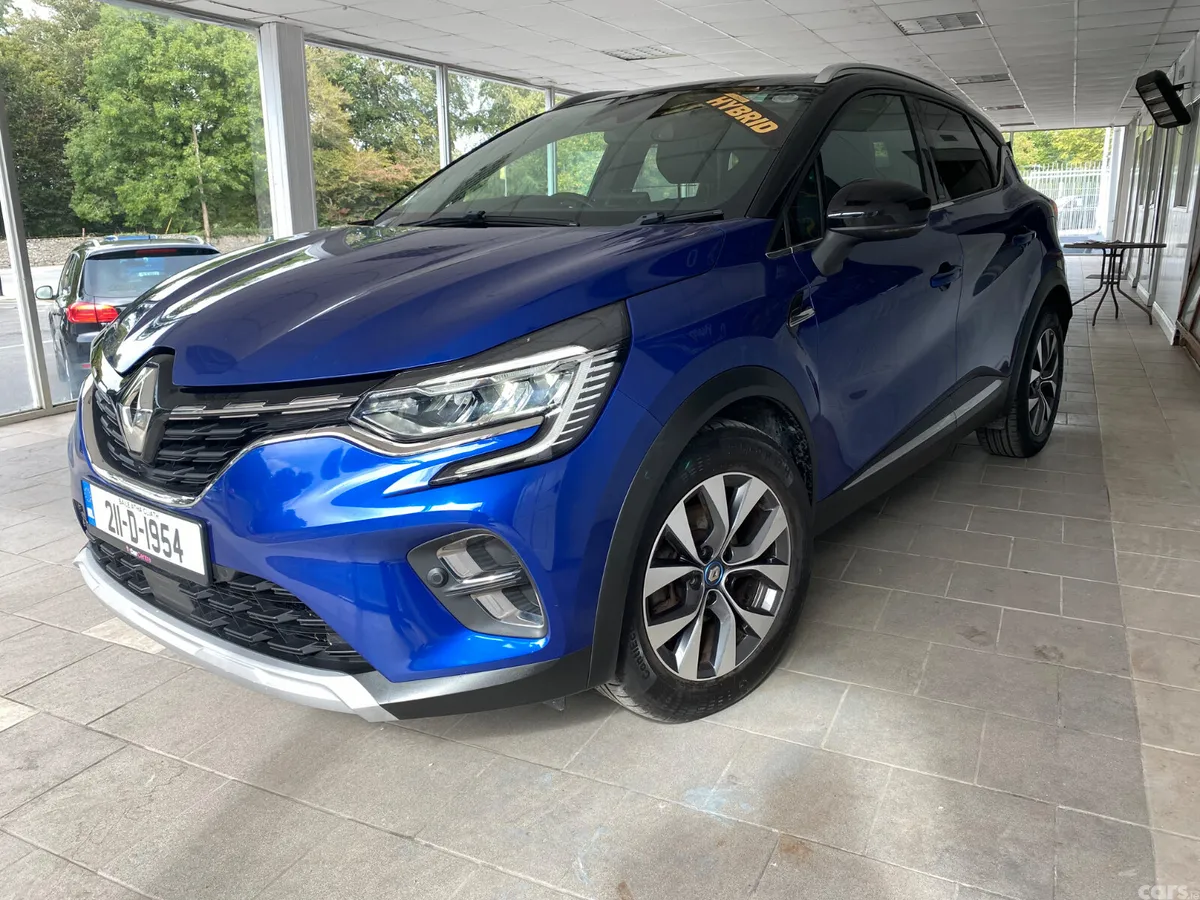 Renault Captur Hatchback, Petrol Plug-in Hybrid, 2021, Blue