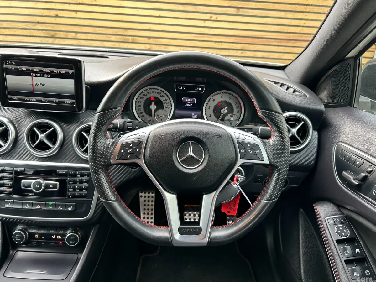 Mercedes-Benz A-Class Hatchback, Petrol, 2014, White