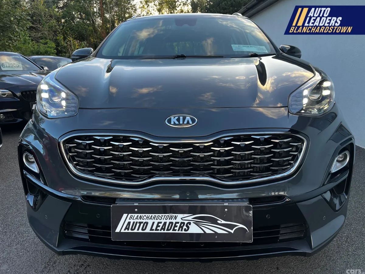 Kia Sportage SUV, Diesel, 2020, Grey