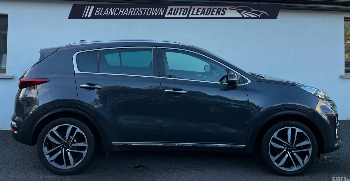 Kia Sportage SUV, Diesel, 2020, Grey