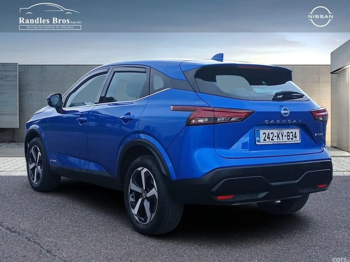 Nissan Qashqai MPV, Petrol, 2024, Blue