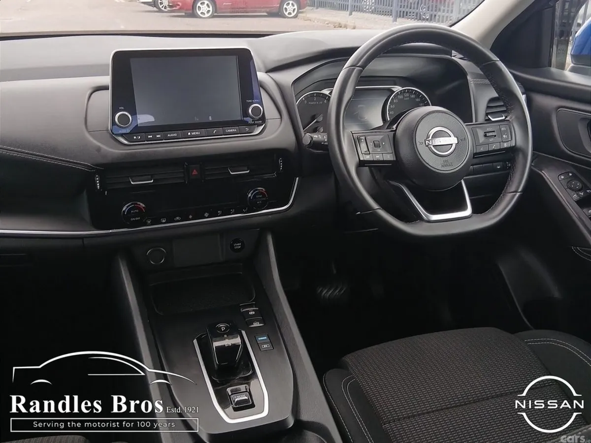 Nissan Qashqai MPV, Petrol, 2024, Blue