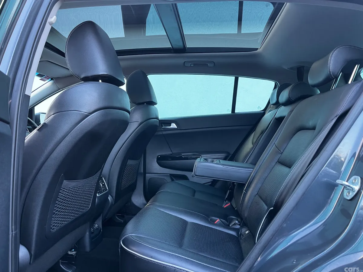 Kia Sportage SUV, Diesel, 2020, Grey