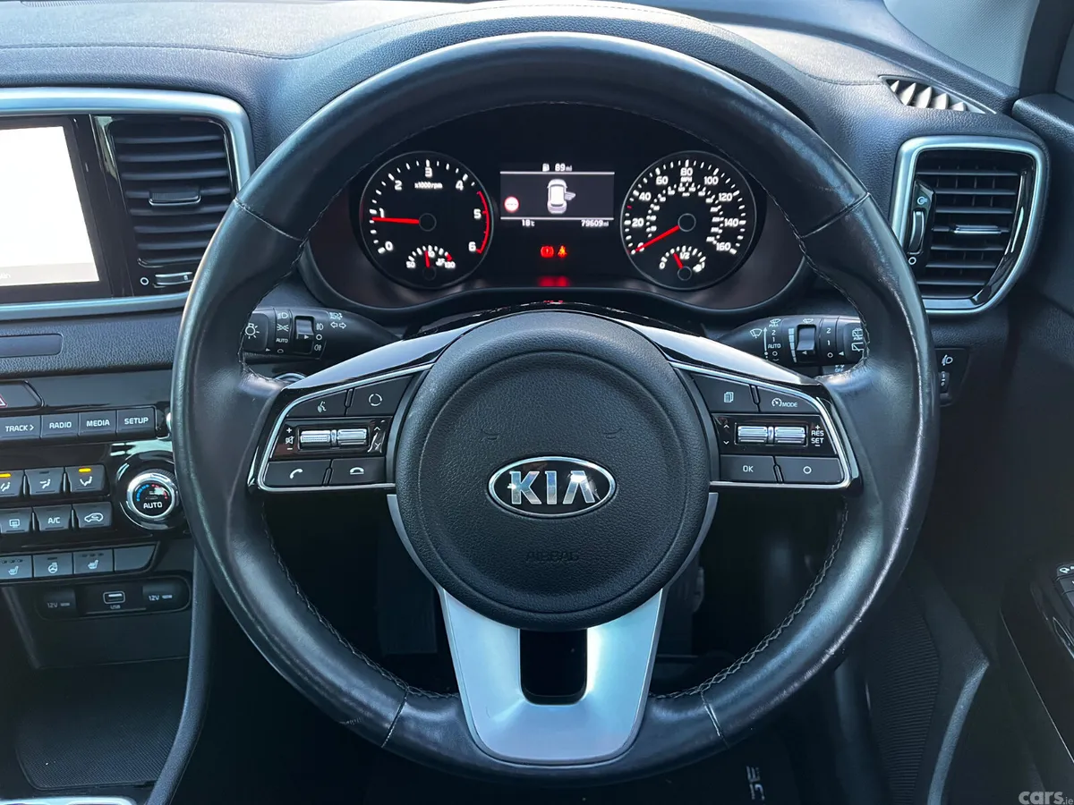 Kia Sportage SUV, Diesel, 2020, Grey