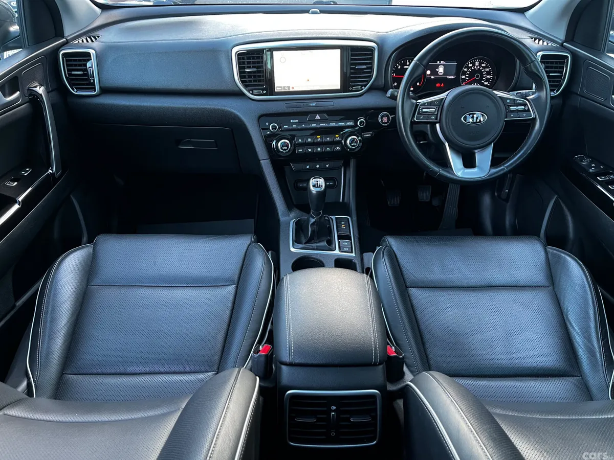 Kia Sportage SUV, Diesel, 2020, Grey