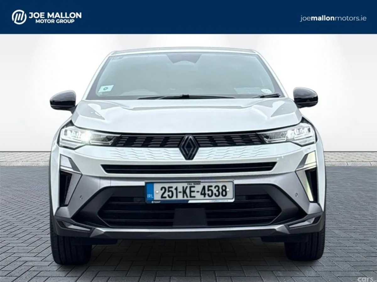 Renault Symbioz Hatchback, Petrol Hybrid, 2025, White