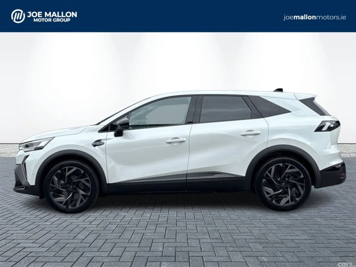 Renault Symbioz Hatchback, Petrol Hybrid, 2025, White