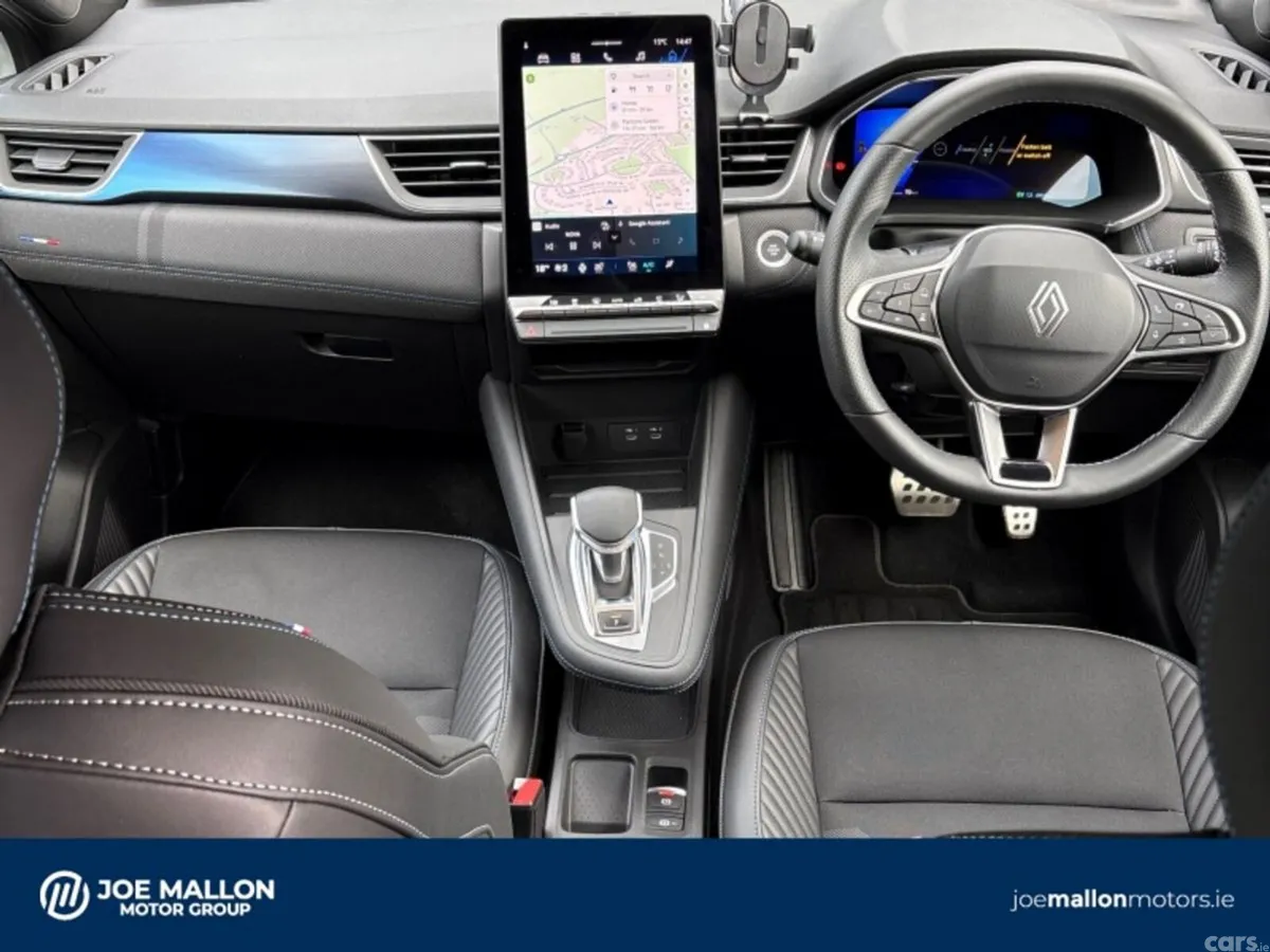 Renault Symbioz Hatchback, Petrol Hybrid, 2025, White