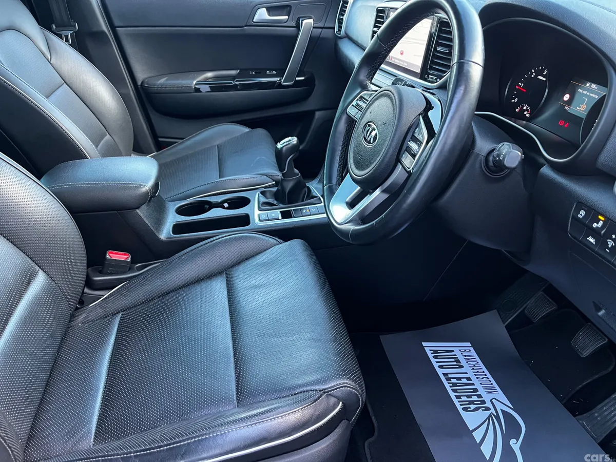Kia Sportage SUV, Diesel, 2020, Grey