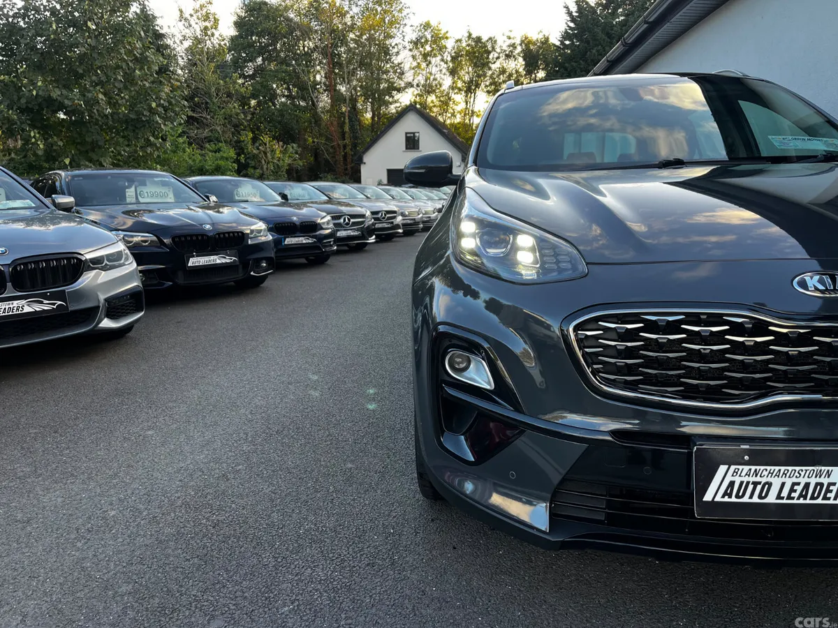 Kia Sportage SUV, Diesel, 2020, Grey