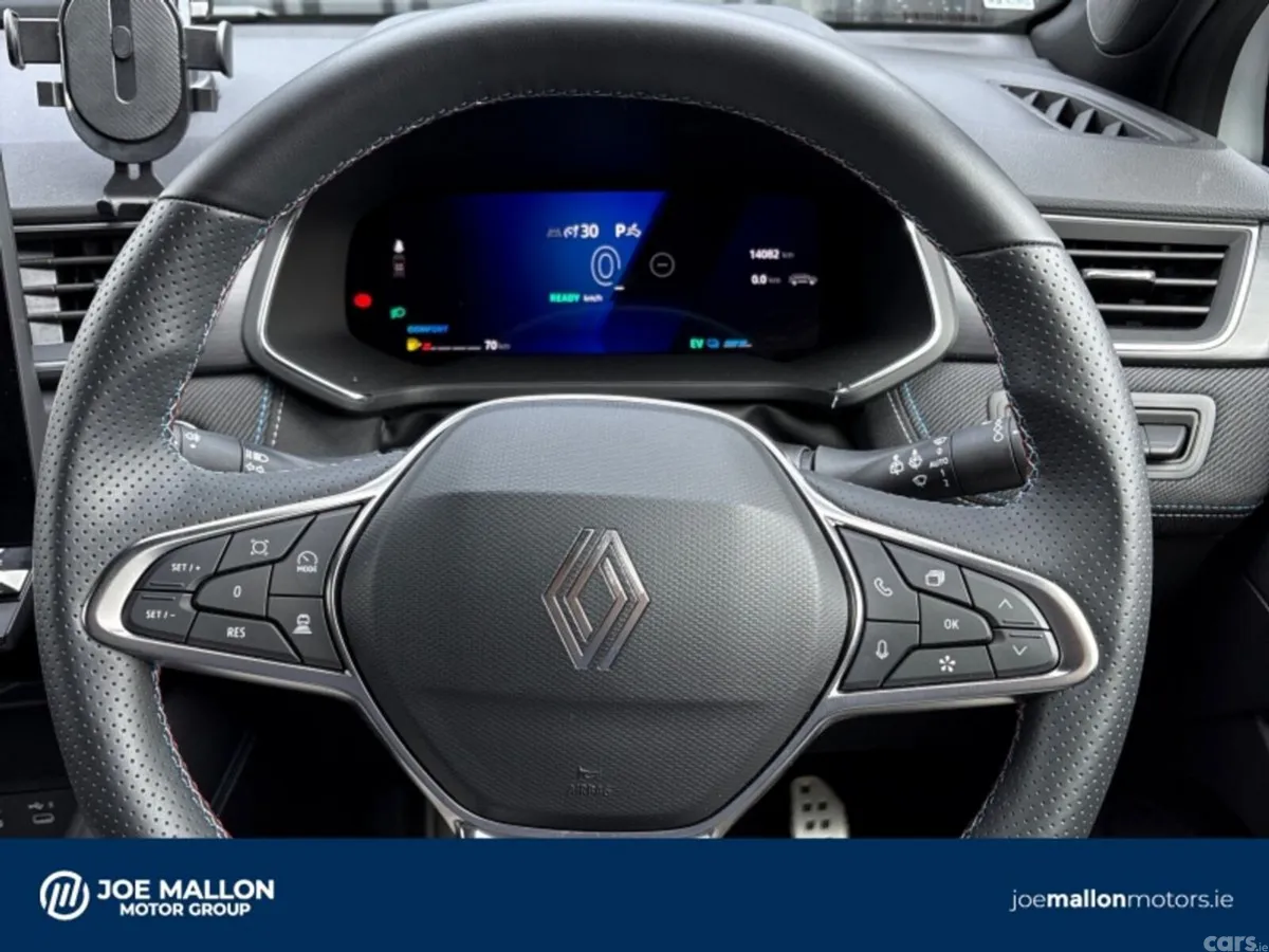 Renault Symbioz Hatchback, Petrol Hybrid, 2025, White