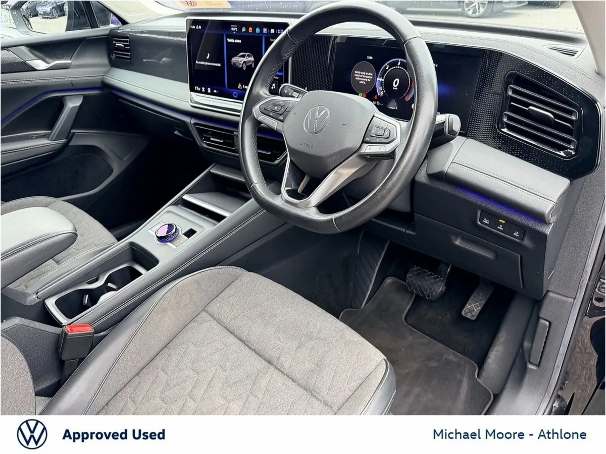 Volkswagen Tiguan SUV, Diesel, 2024, Black