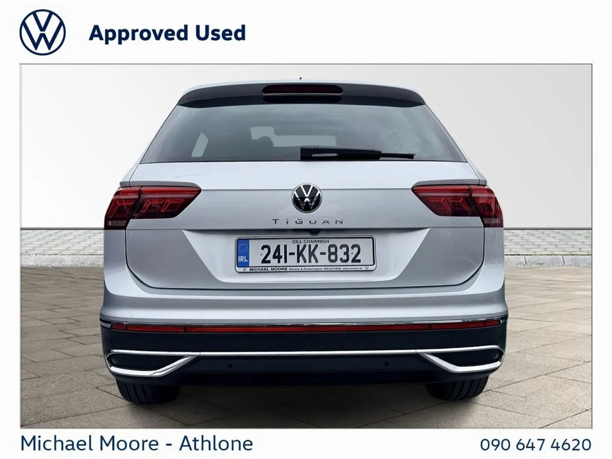Volkswagen Tiguan SUV, Diesel, 2024, Grey