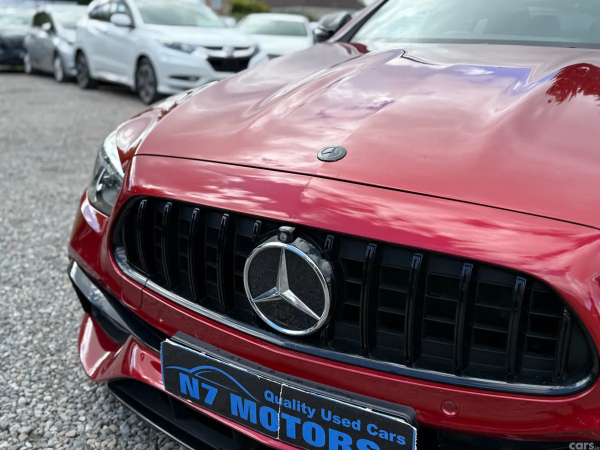 Mercedes-Benz E-Class Saloon, Diesel Plug-in Hybrid, 2022, Red