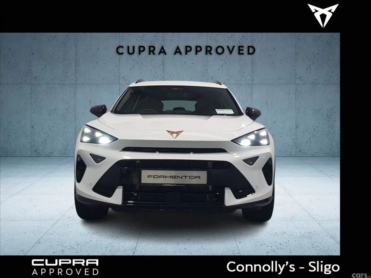 Cupra Formentor Estate, Diesel, 2026, White