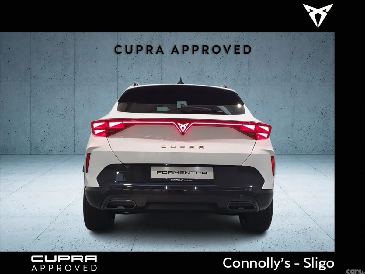 Cupra Formentor Estate, Diesel, 2026, White