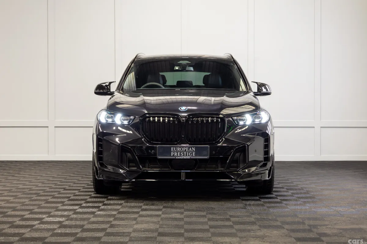 BMW X5 SUV, Petrol Plug-in Hybrid, 2026, Black