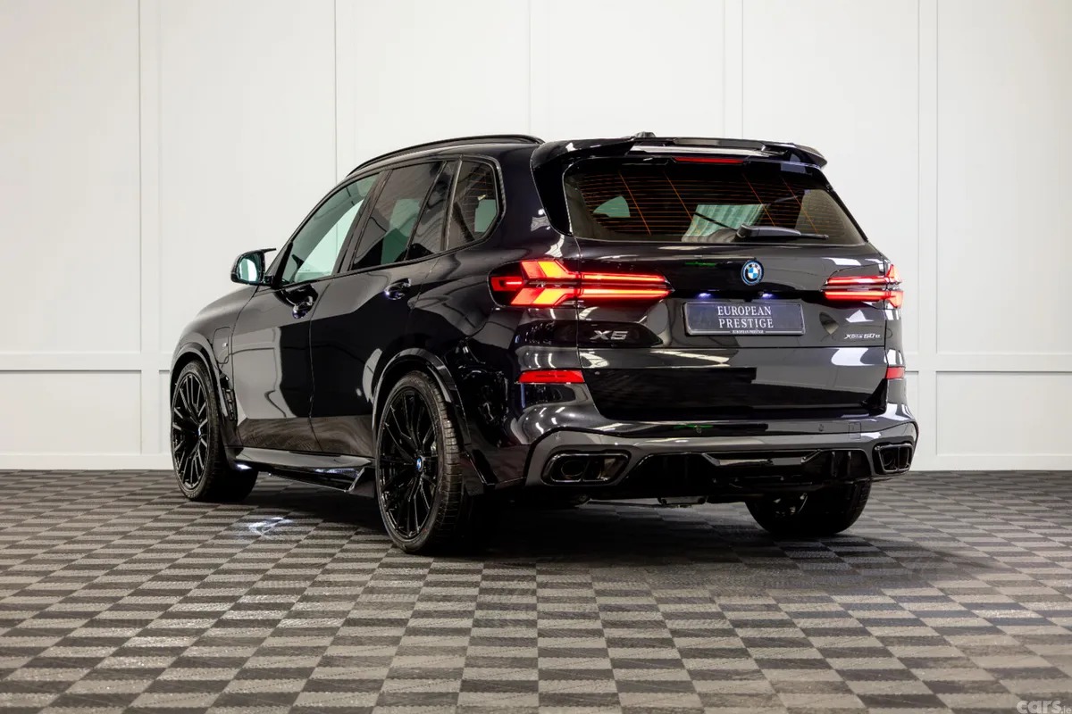 BMW X5 SUV, Petrol Plug-in Hybrid, 2026, Black