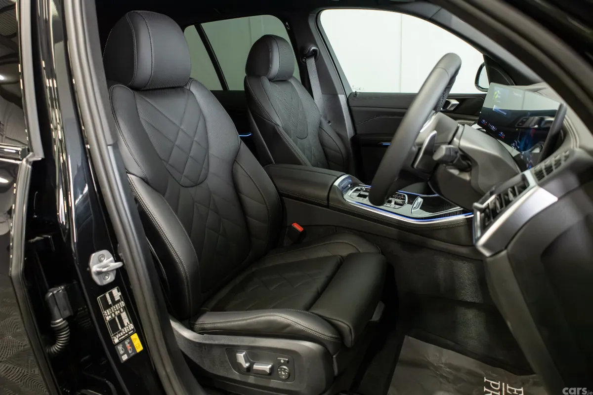 BMW X5 SUV, Petrol Plug-in Hybrid, 2026, Black
