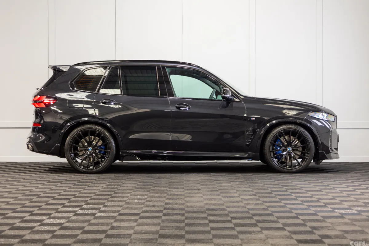 BMW X5 SUV, Petrol Plug-in Hybrid, 2026, Black