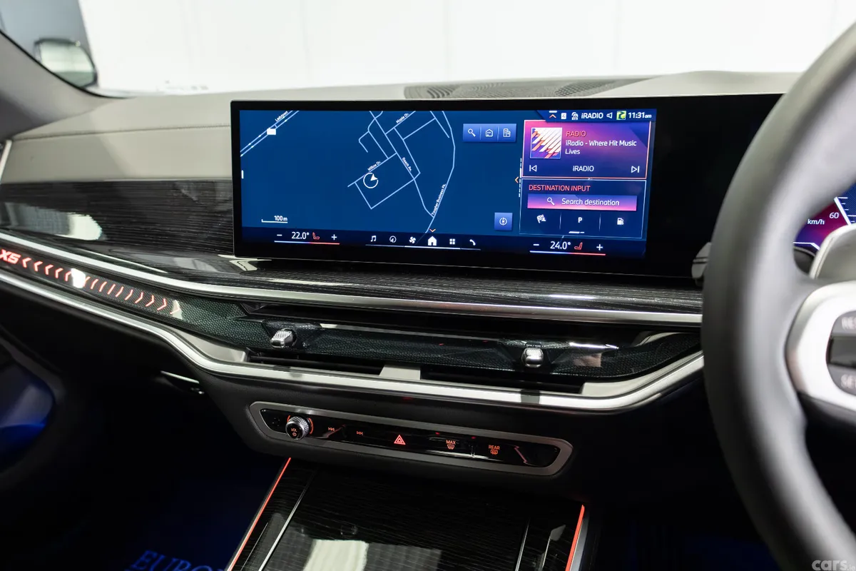 BMW X5 SUV, Petrol Plug-in Hybrid, 2026, Black