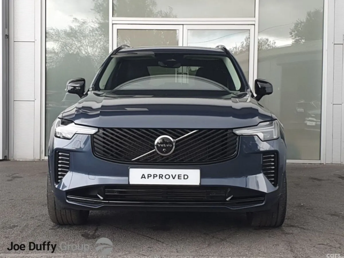 Volvo XC90 SUV, Petrol Plug-in Hybrid, 2025, Blue