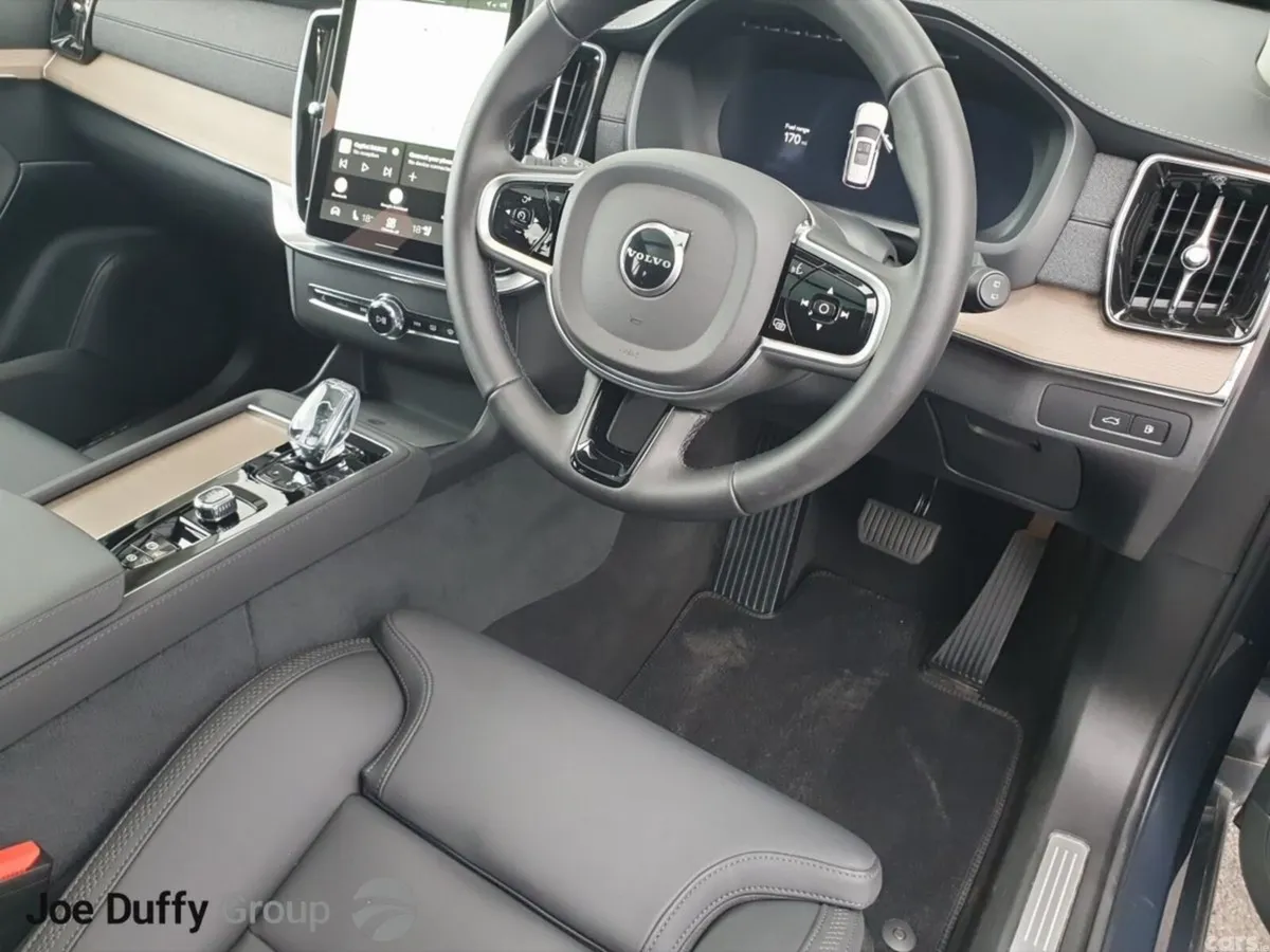 Volvo XC90 SUV, Petrol Plug-in Hybrid, 2025, Blue