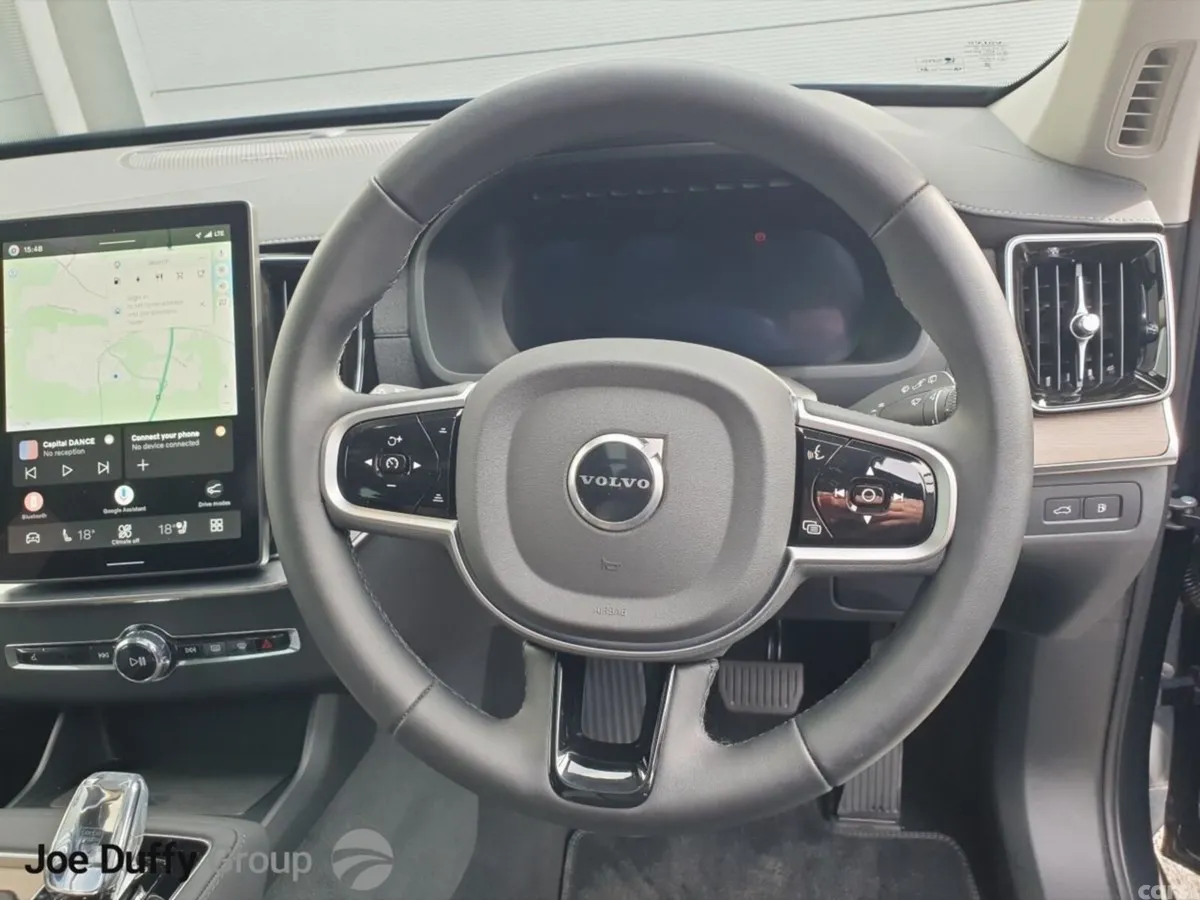 Volvo XC90 SUV, Petrol Plug-in Hybrid, 2025, Blue