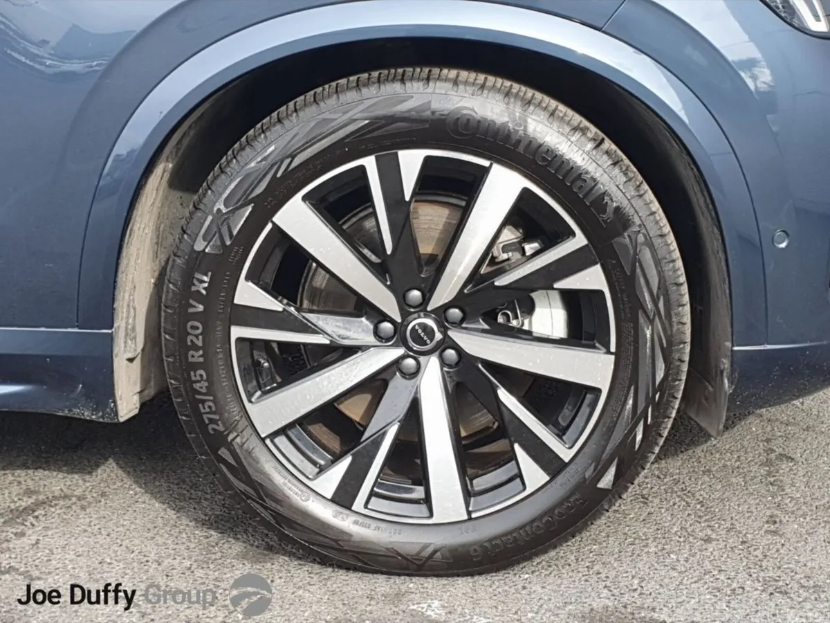 Volvo XC90 SUV, Petrol Plug-in Hybrid, 2025, Blue