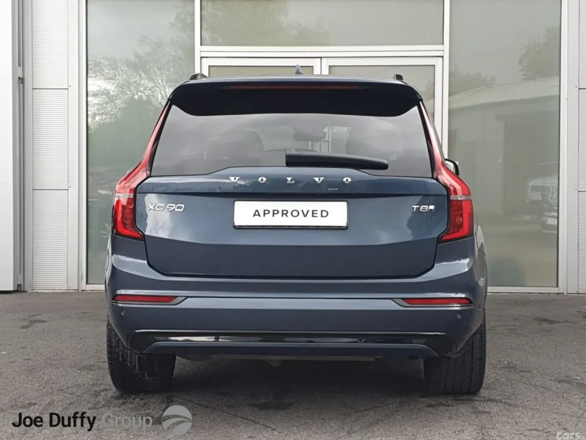 Volvo XC90 SUV, Petrol Plug-in Hybrid, 2025, Blue