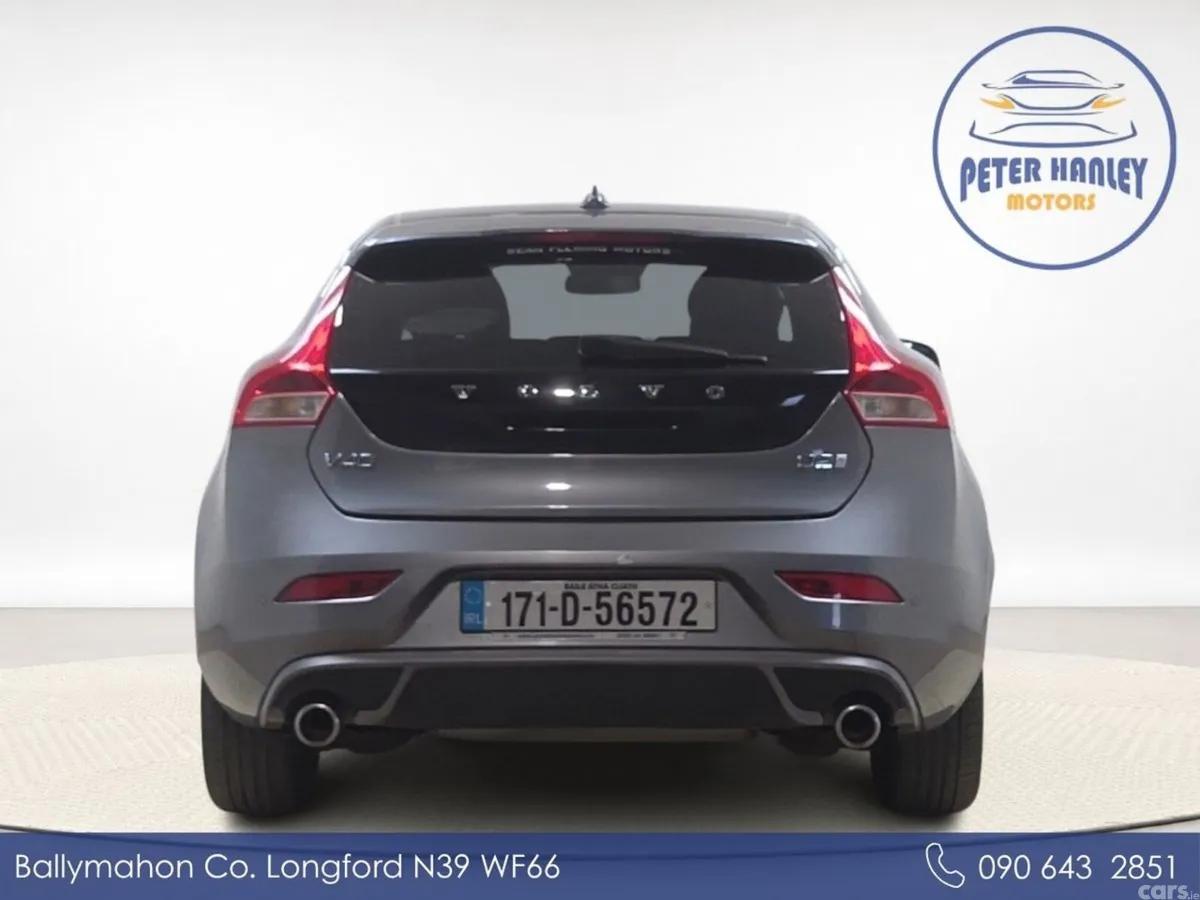 Volvo V40 Hatchback, Diesel, 2017, Grey