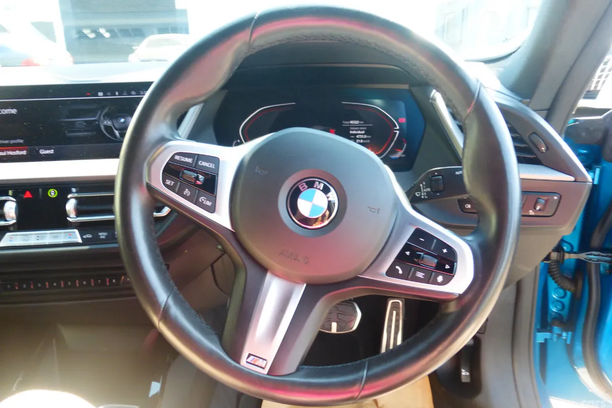 BMW 2-Series Saloon, Petrol, 2024, Blue