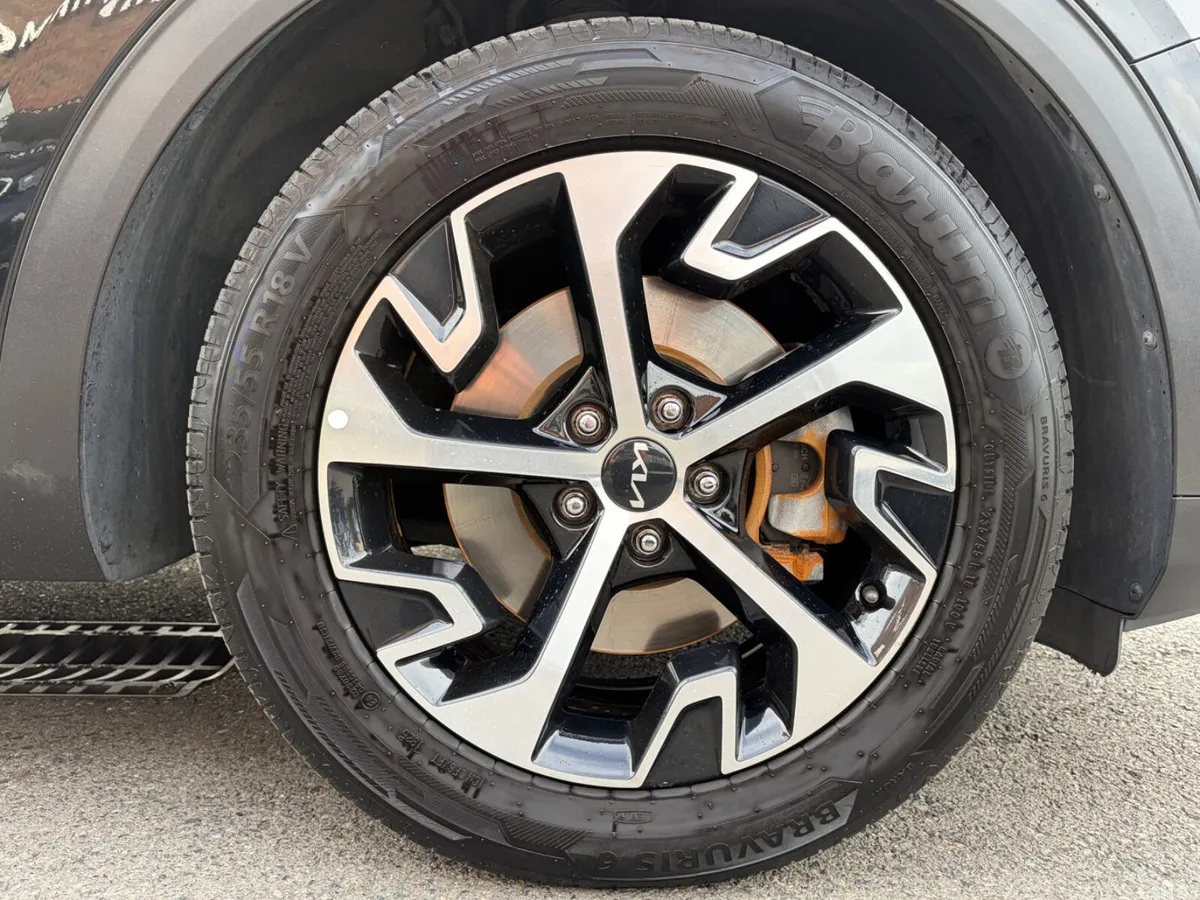 Kia Sportage SUV, Diesel Hybrid, 2023, Black