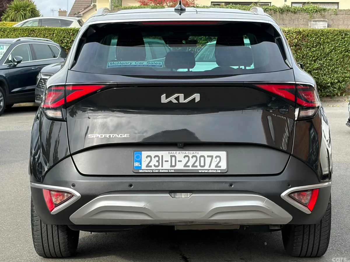Kia Sportage SUV, Diesel Hybrid, 2023, Black