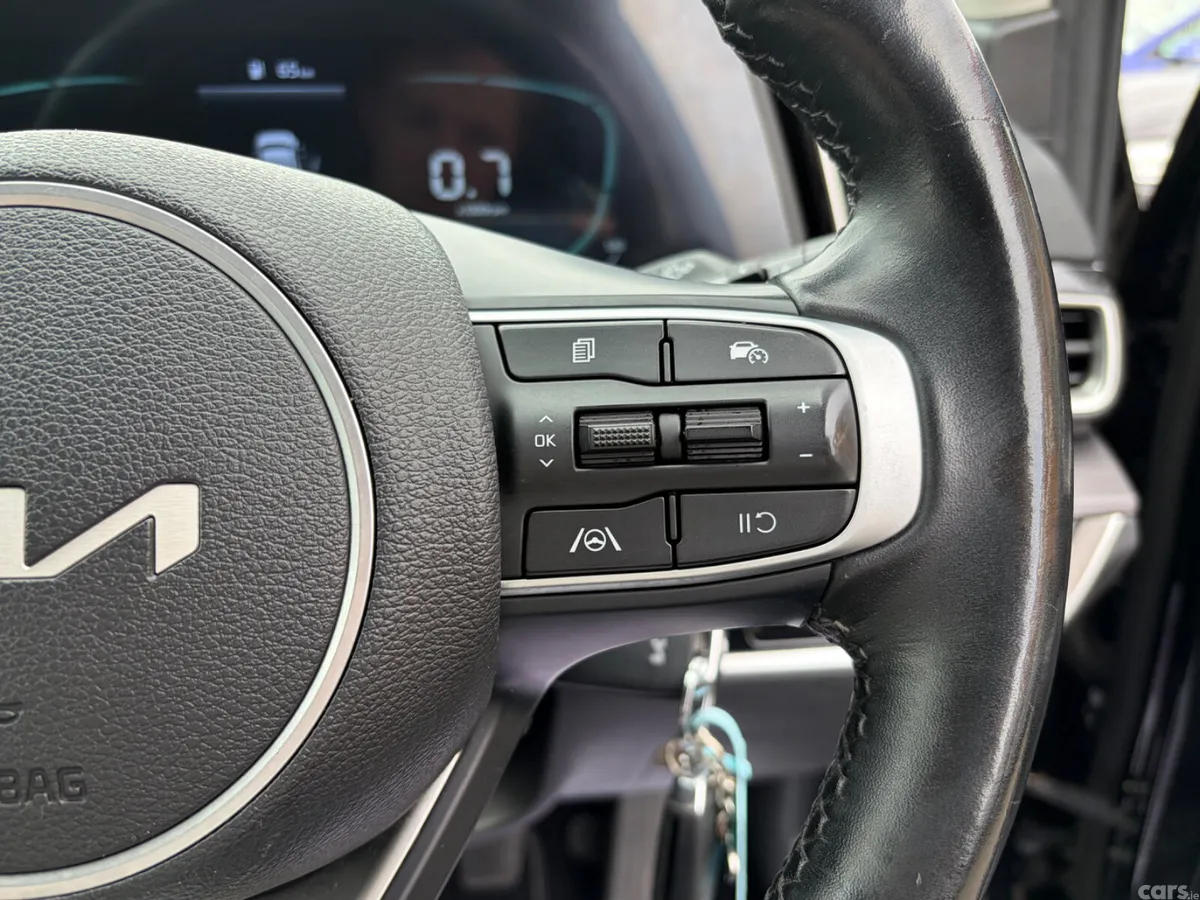 Kia Sportage SUV, Diesel Hybrid, 2023, Black